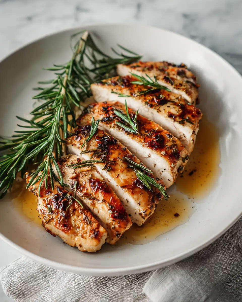 Sweet and Savory Delight Maple Rosemary Chicken Recipe to Try Tonight - Featured Image