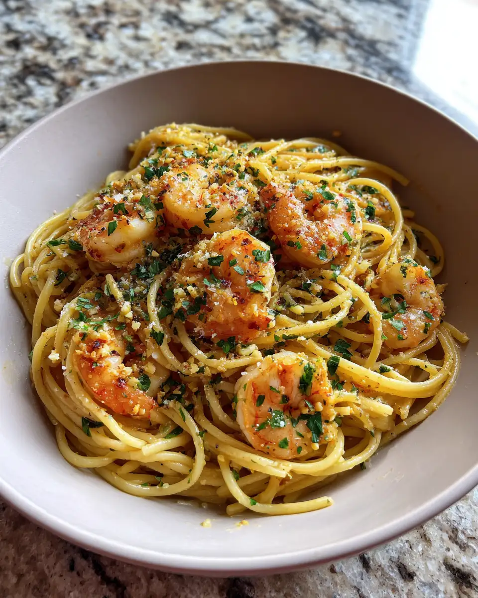 Final dish - Irresistible Marry Me Shrimp Pasta Recipe That Will Steal Your Heart