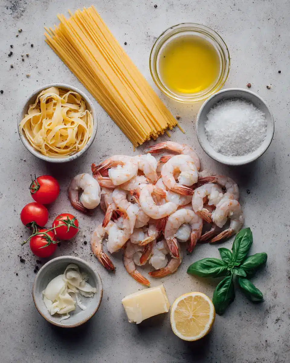 Ingredients for Irresistible Marry Me Shrimp Pasta Recipe That Will Steal Your Heart