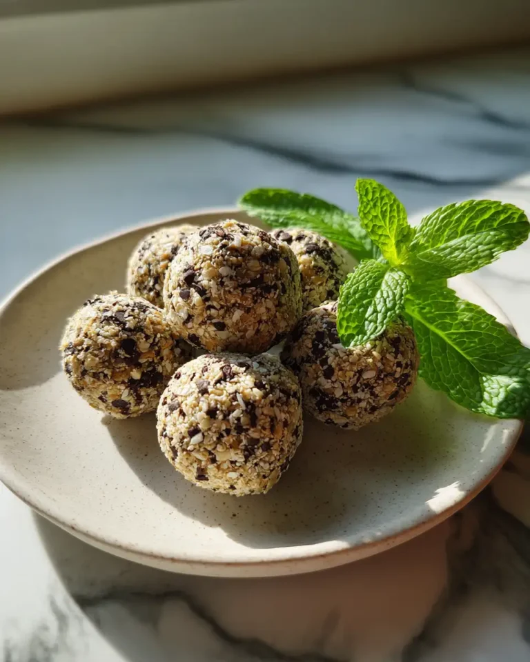 Energize Your Snack Time with Mint Chocolate Chip Protein Balls 5 Energize Your Snack Time with Mint Chocolate Chip Protein Balls - Featured Image
