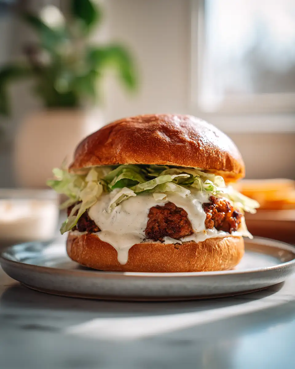 Deliciously Healthy Oven-Baked Cabbage Burgers Recipe You Need to Try - Featured Image
