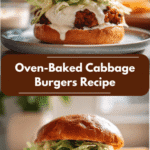 Deliciously Healthy Oven-Baked Cabbage Burgers Recipe You Need to Try