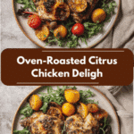 Oven-Roasted Citrus Chicken Delight That Will Brighten Your Dinner Table