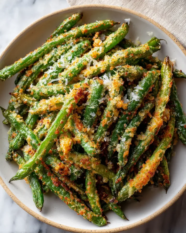 Crispy Parmesan Roasted Green Beans You’ll Want Every Night - Featured Image