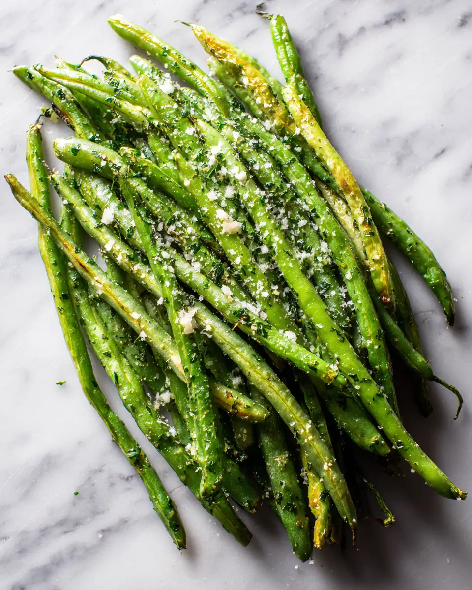 Ingredients for Crispy Parmesan Roasted Green Beans You’ll Want Every Night