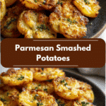 Crispy Parmesan Smashed Potatoes You Need to Try Tonight
