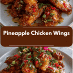 Sweet and Spicy Pineapple Chicken Wings Recipe to Try Tonight