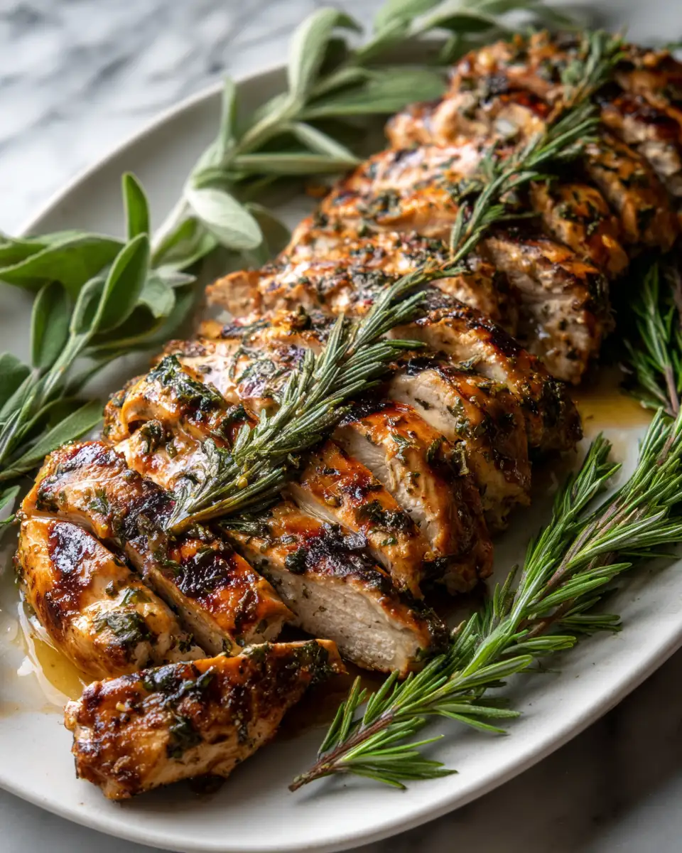 Irresistible Ranch Herb Turkey Tenderloins That Will Elevate Your Dinner Game 6 Final dish - Irresistible Ranch Herb Turkey Tenderloins That Will Elevate Your Dinner Game
