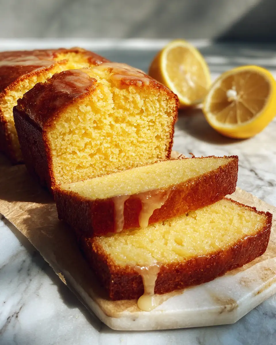 Irresistible Recipe for Lemon Loaf That Will Brighten Your Day - Featured Image