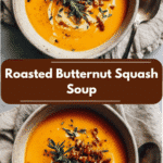 Velvety Roasted Butternut Squash Soup Recipe to Warm Your Soul