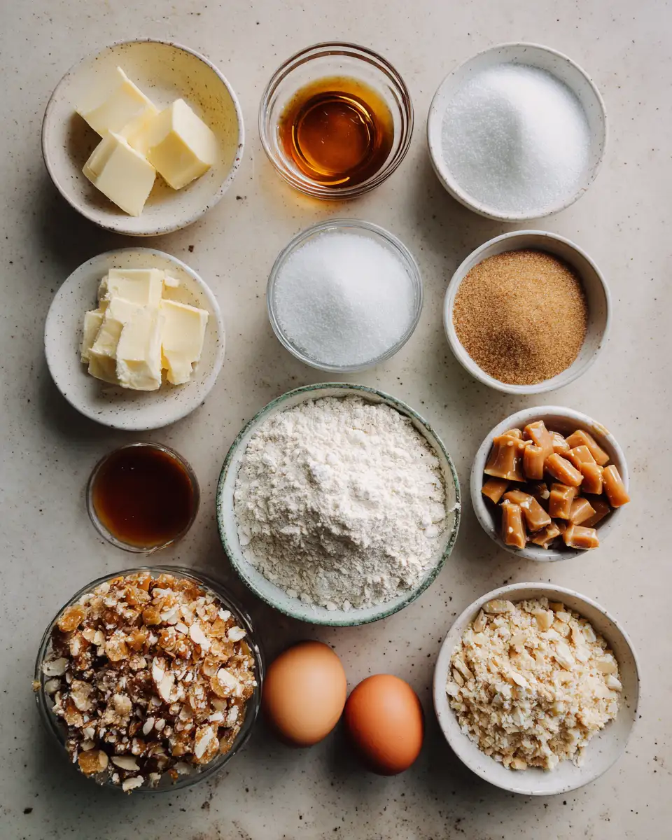 Irresistible Salted Caramel Crunch Cookies You Have to Try 4 Ingredients for Irresistible Salted Caramel Crunch Cookies You Have to Try