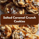 Irresistible Salted Caramel Crunch Cookies You Have to Try