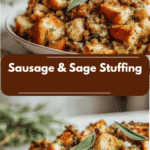 Savory Sausage and Sage Stuffing That Steals the Show