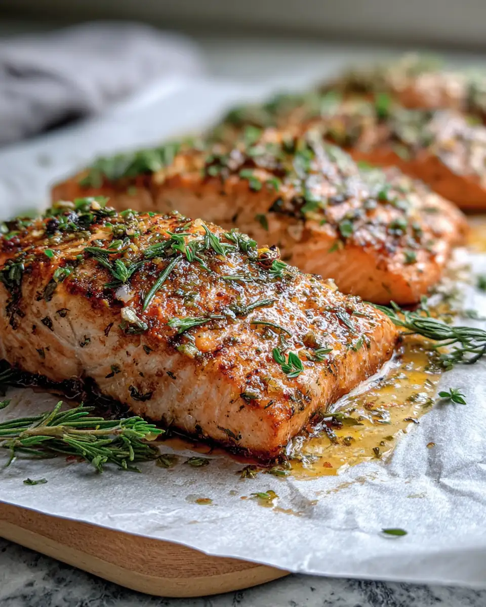 Effortless Sheet-Pan Herb Salmon for a Flavor-Packed Dinner - Featured Image