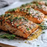 Effortless Sheet-Pan Herb Salmon for a Flavor-Packed Dinner - Featured Image