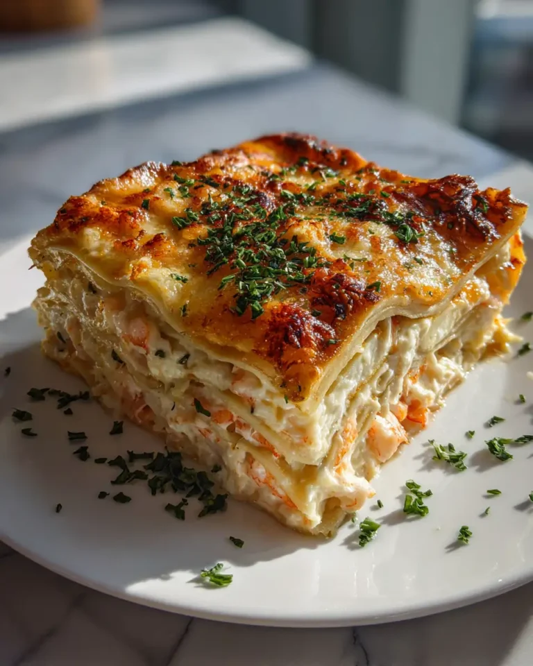 Decadent Shrimp Crab Lasagna Recipe That Will Steal the Show - Featured Image