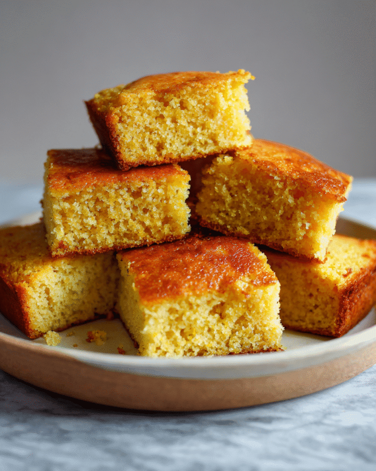 Golden Goodness Skillet Cornbread Recipe You Need to Try - Featured Image