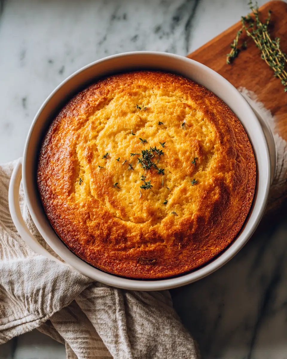 Final dish - Golden Goodness Skillet Cornbread Recipe You Need to Try