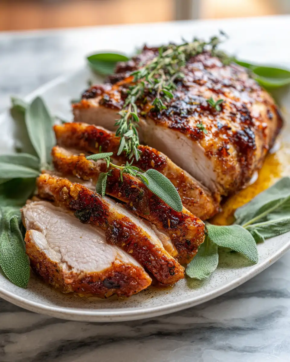 The Ultimate Guide to Perfectly Smoked Turkey Breast Every Time - Featured Image