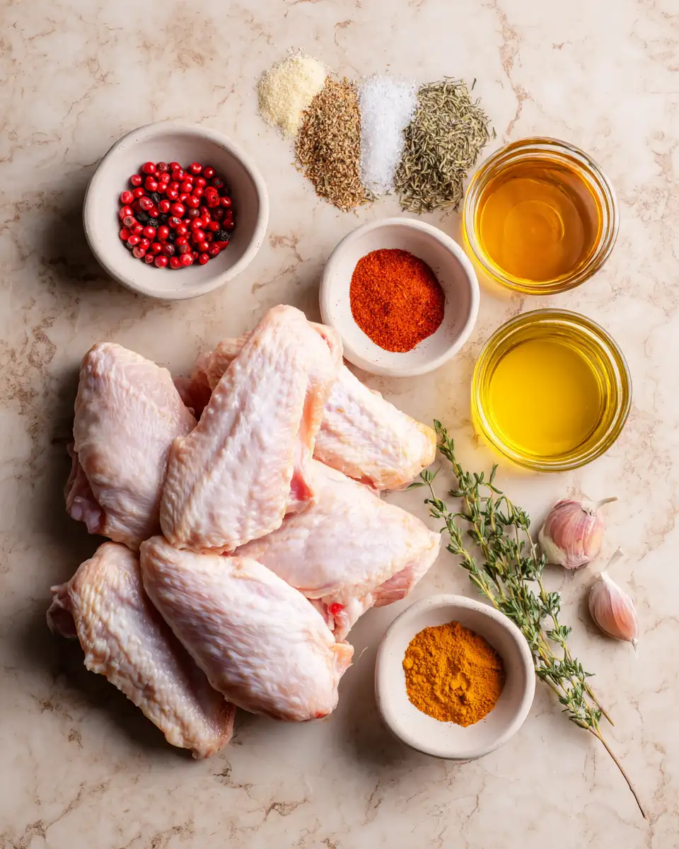 Ingredients for Irresistible Smoked Turkey Wings Recipe That Will Elevate Your BBQ Game