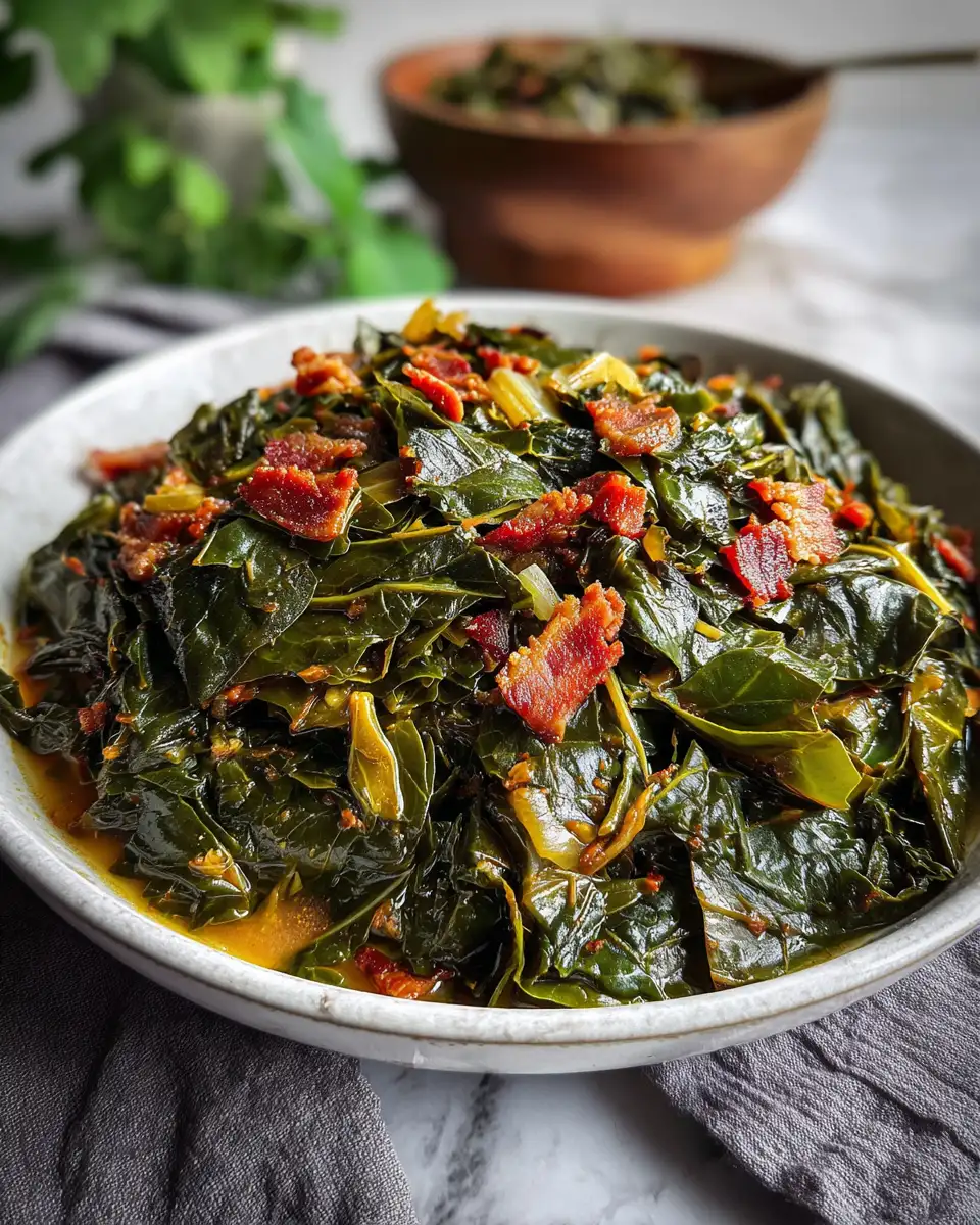 The Ultimate Guide to Authentic Southern Collard Greens - Featured Image