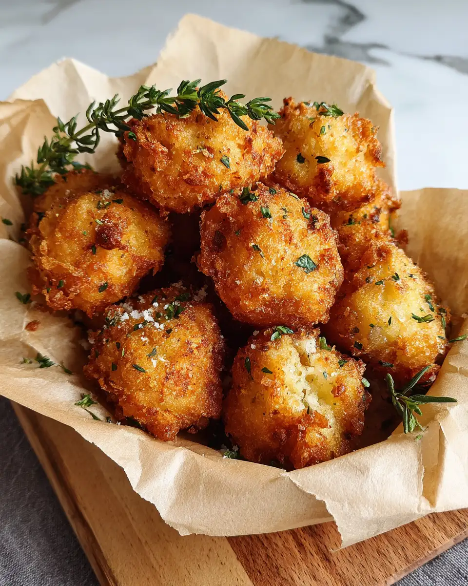 Irresistible Southern Style Honey Butter Cornbread Poppers You Need to Try - Featured Image
