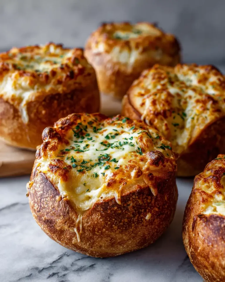 Ultimate Comfort Feast Spaghetti Garlic Bread Bowls Recipe - Featured Image