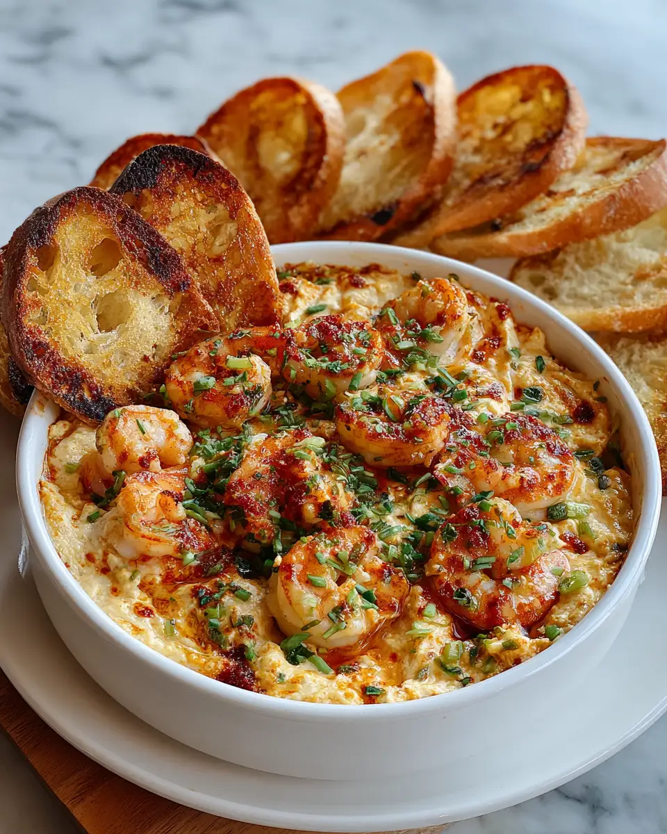 Irresistibly Bold Spicy Louisiana Shrimp Dip Recipe You Need to Try 6 Final dish - Irresistibly Bold Spicy Louisiana Shrimp Dip Recipe You Need to Try