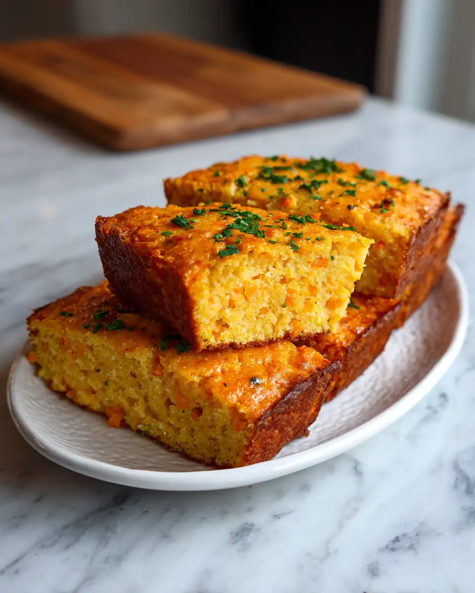 Final dish - Irresistibly Moist Sweet Potato Cornbread Recipe You Need to Try