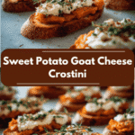 Irresistible Sweet Potato Goat Cheese Crostini Recipe to Elevate Your Appetizers