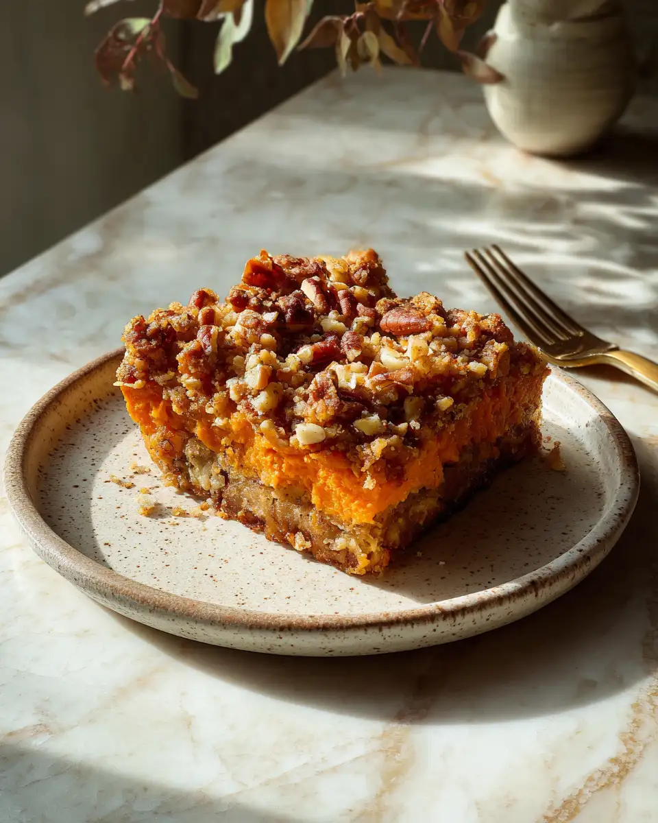 Irresistible Sweet Potato Streusel Bake Recipe for Cozy Fall Mornings - Featured Image