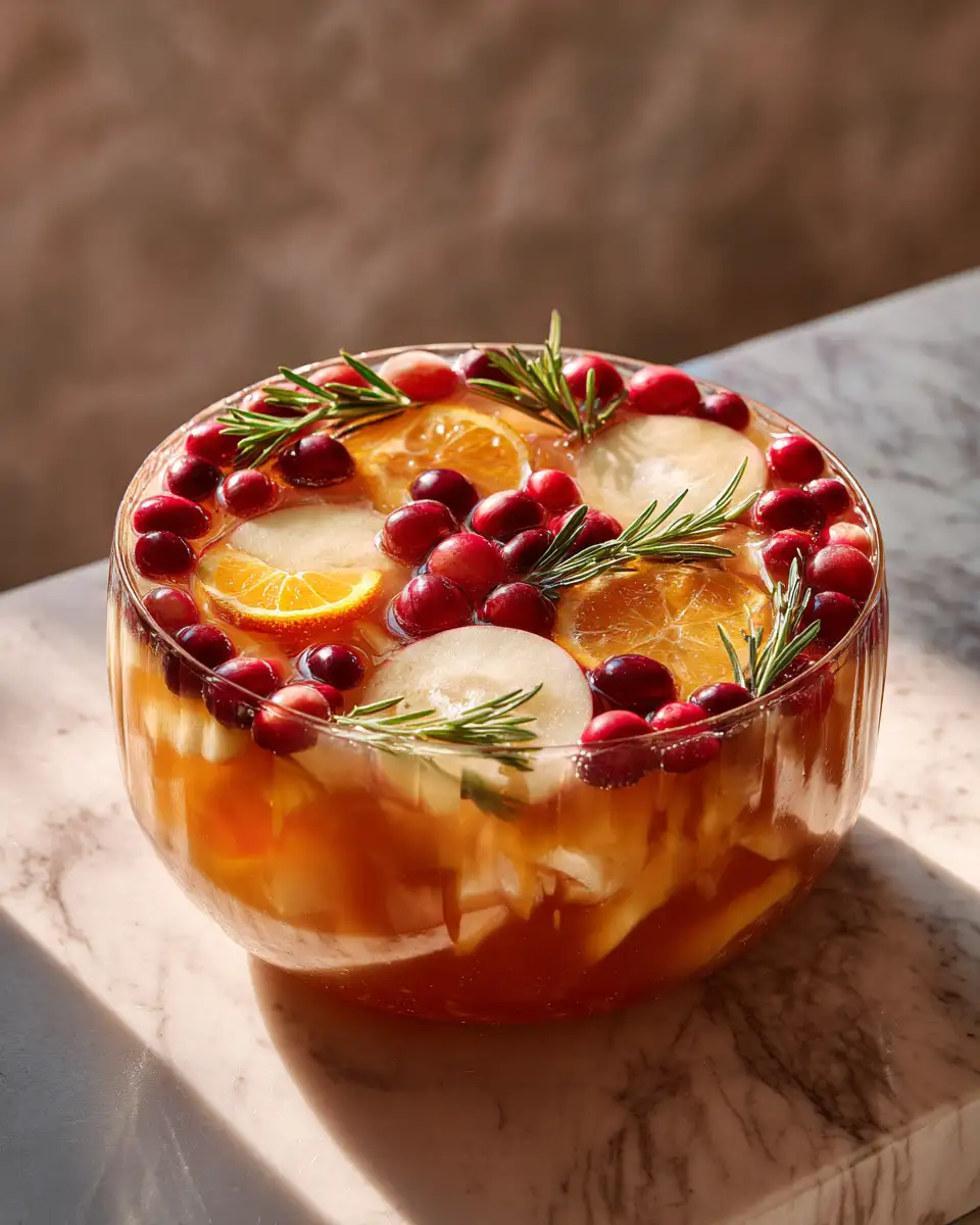Refreshing Thanksgiving Punch Recipes to Wow Your Holiday Guests 4 Final dish - Refreshing Thanksgiving Punch Recipes to Wow Your Holiday Guests