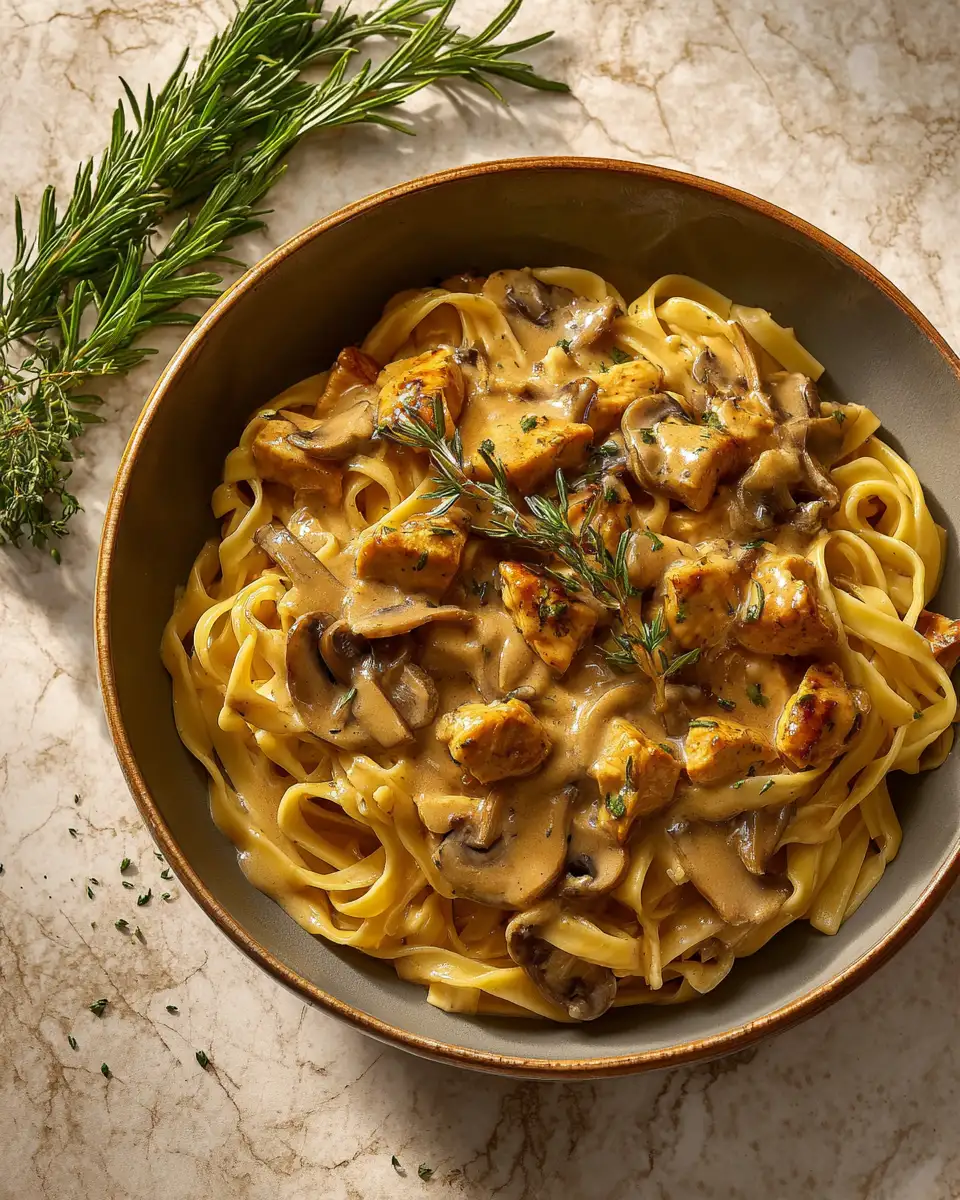 Irresistible Turkey Gravy Noodles That Will Elevate Your Dinner Game - Featured Image