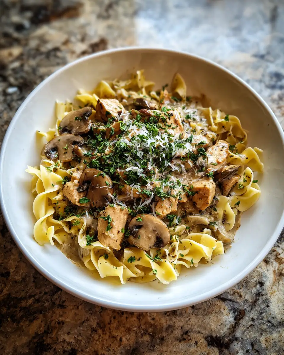 Final dish - Irresistible Turkey Gravy Noodles That Will Elevate Your Dinner Game