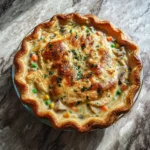 Final dish - Ultimate Comfort Food Recipe Turkey Pot Pie That Warms the Soul