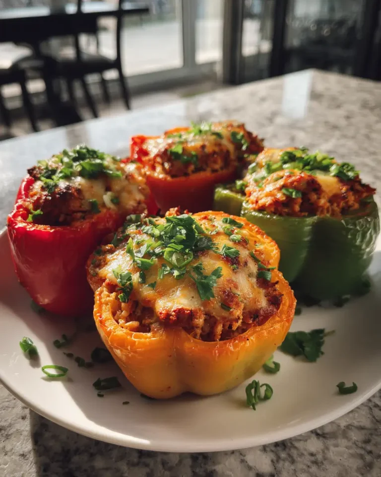 Flavor-Packed Turkey Stuffed Peppers You’ll Want to Make Tonight - Featured Image