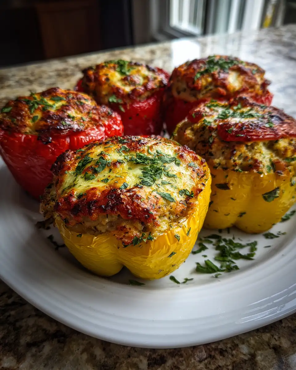 Final dish - Flavor-Packed Turkey Stuffed Peppers You’ll Want to Make Tonight
