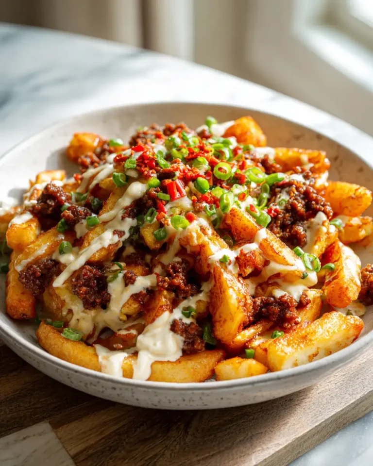 Irresistible Wingstop Style Louisiana Voodoo Fries Recipe You Need to Try - Featured Image