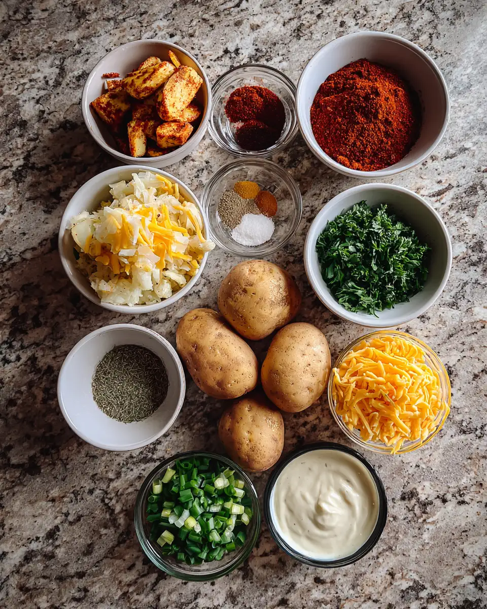 Ingredients for Irresistible Wingstop Style Louisiana Voodoo Fries Recipe You Need to Try