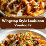 Irresistible Wingstop Style Louisiana Voodoo Fries Recipe You Need to Try