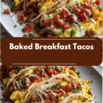 Wake Up to Flavor with These Irresistible Baked Breakfast Tacos