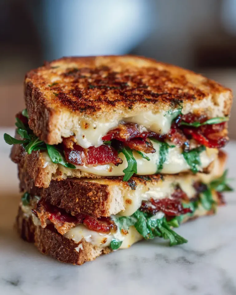 The Ultimate BLT Grilled Cheese Sandwich You Need to Try Today - Featured Image
