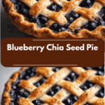 Irresistible Blueberry Chia Seed Pie Recipe for a Healthy Sweet Treat