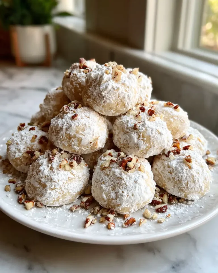 Irresistibly Soft Buttery Pecan Snowball Cookies You’ll Crave All Season - Featured Image