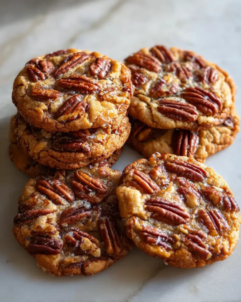 Irresistibly Chewy Pecan Pie Cookies You Need to Try - Featured Image