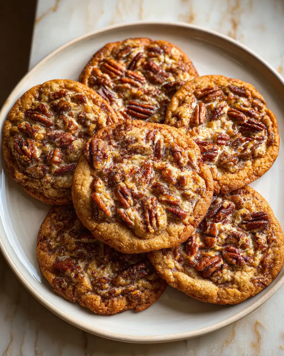 Final dish - Irresistibly Chewy Pecan Pie Cookies You Need to Try