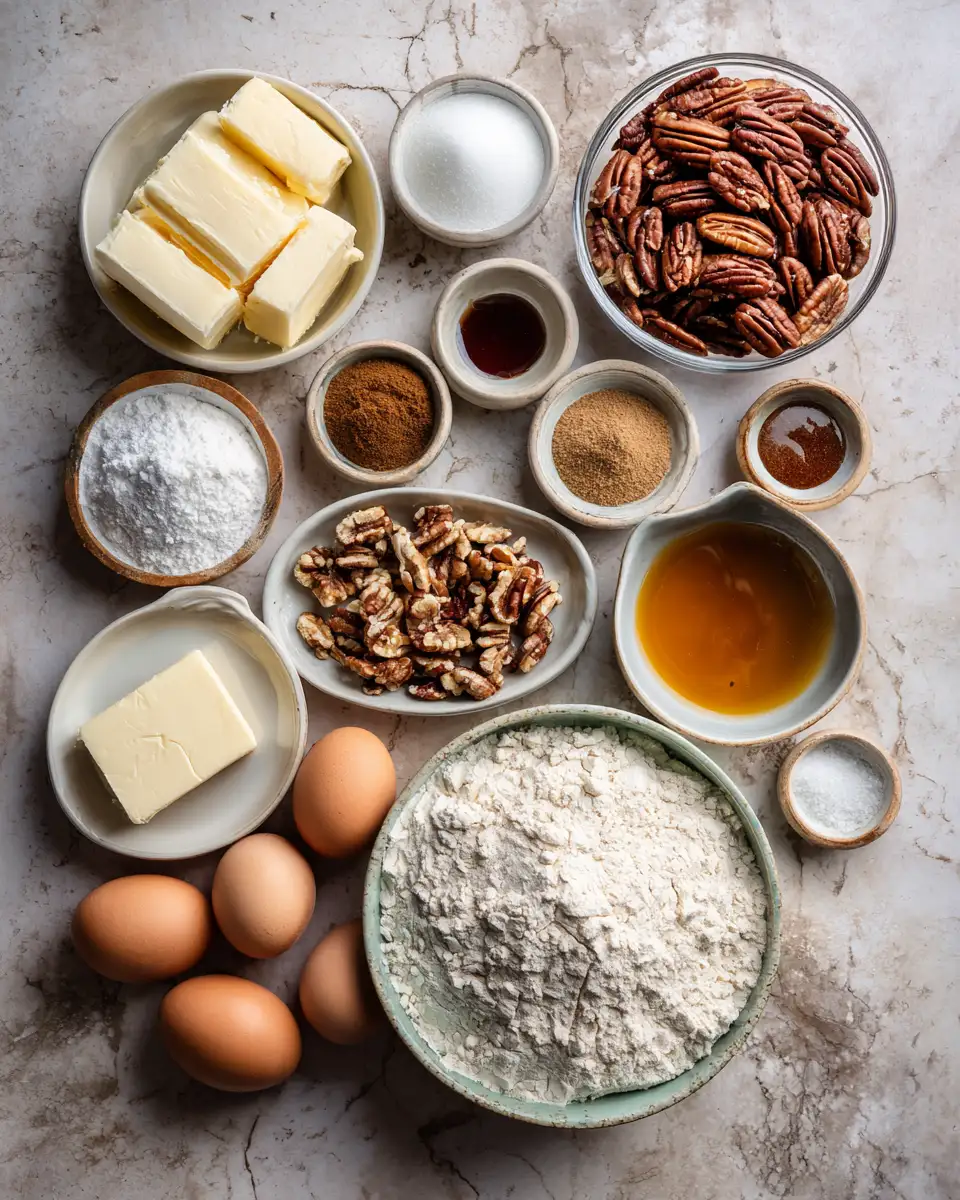 Ingredients for Irresistibly Chewy Pecan Pie Cookies You Need to Try
