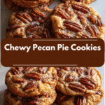 Irresistibly Chewy Pecan Pie Cookies You Need to Try