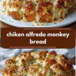 Irresistible Chicken Alfredo Monkey Bread Recipe You Need to Try