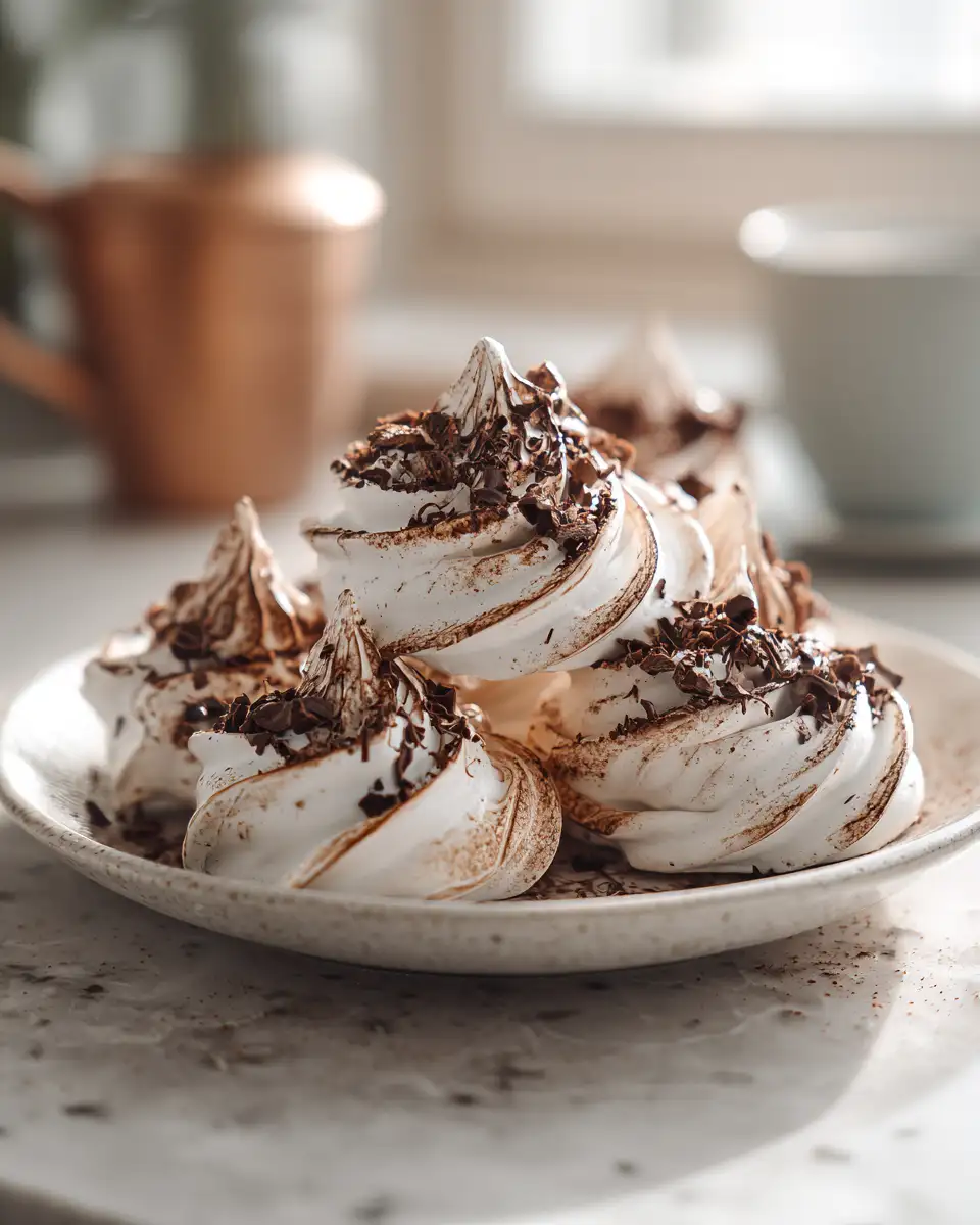 Final dish - Irresistible Chocolate Meringue Cookies You Have to Try